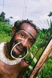 Papuánští Kombaiové – Stromoví lidé